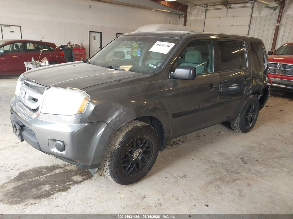 5FNYF4H29BB075380 2011 HONDA PILOT photo no. 2