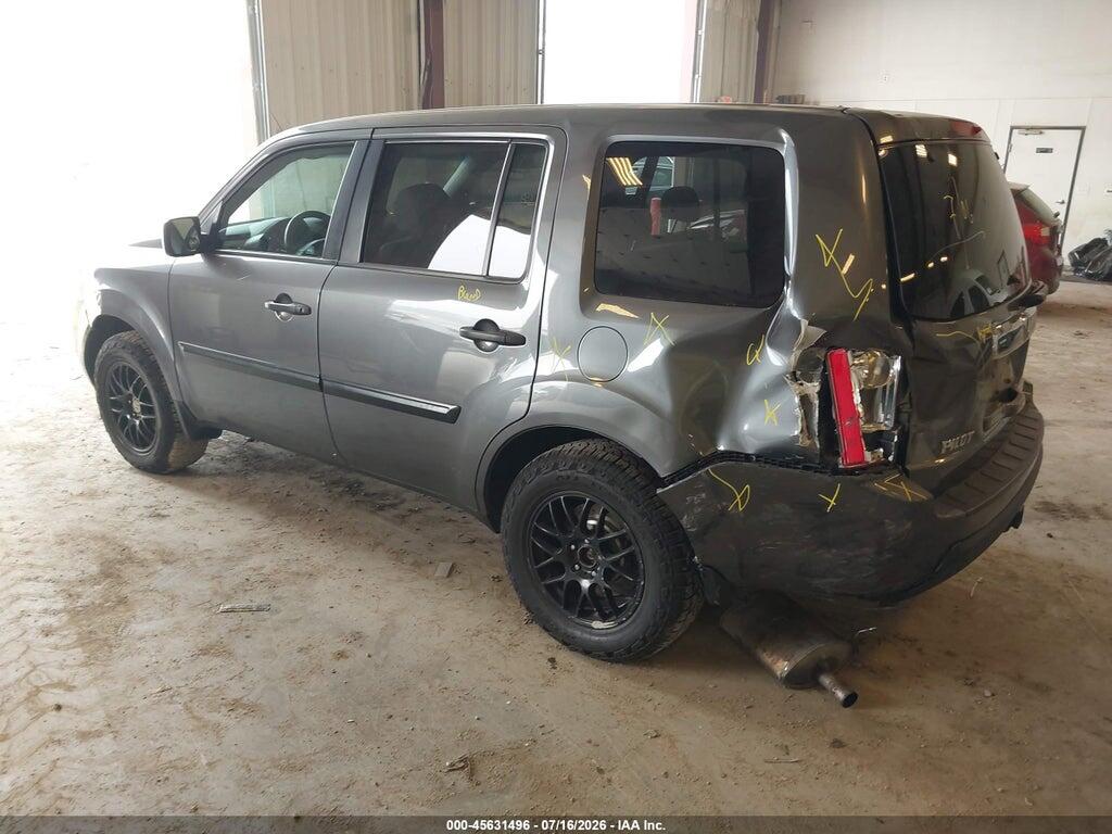 5FNYF4H29BB075380 2011 HONDA PILOT photo no. 3