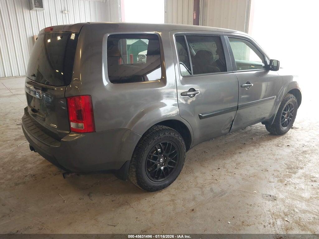 5FNYF4H29BB075380 2011 HONDA PILOT photo no. 4