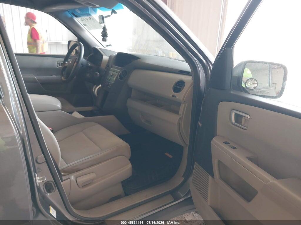5FNYF4H29BB075380 2011 HONDA PILOT photo no. 5