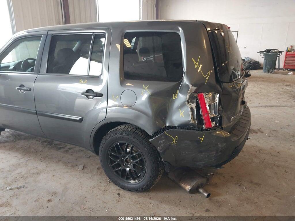 5FNYF4H29BB075380 2011 HONDA PILOT photo no. 6