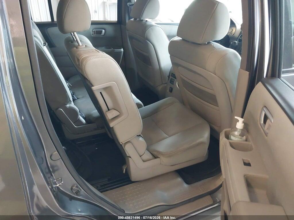 5FNYF4H29BB075380 2011 HONDA PILOT photo no. 8