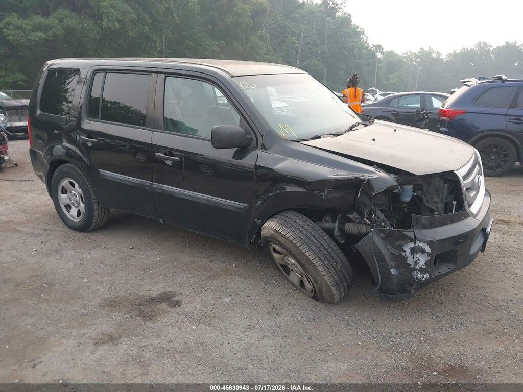 5FNYF4H26BB037024 2011 HONDA PILOT photo no. 1