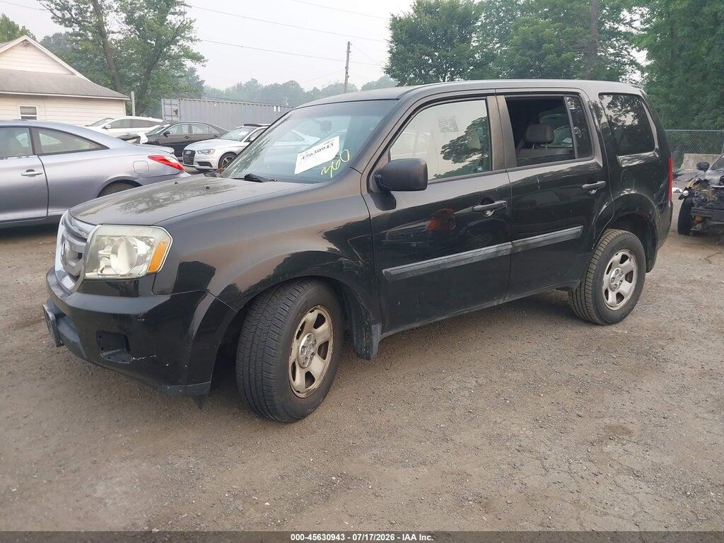 5FNYF4H26BB037024 2011 HONDA PILOT photo no. 2