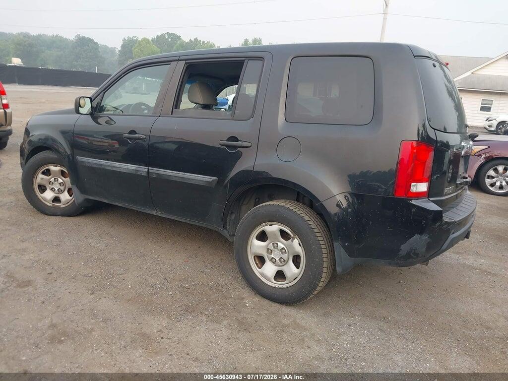 5FNYF4H26BB037024 2011 HONDA PILOT photo no. 3