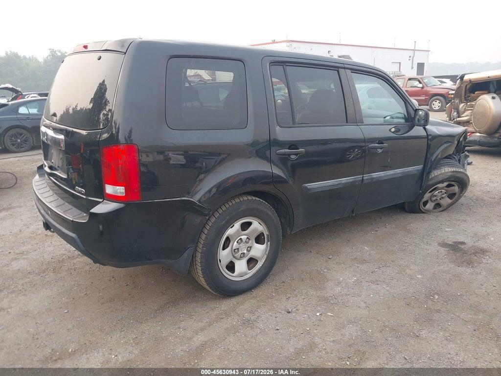 5FNYF4H26BB037024 2011 HONDA PILOT photo no. 4