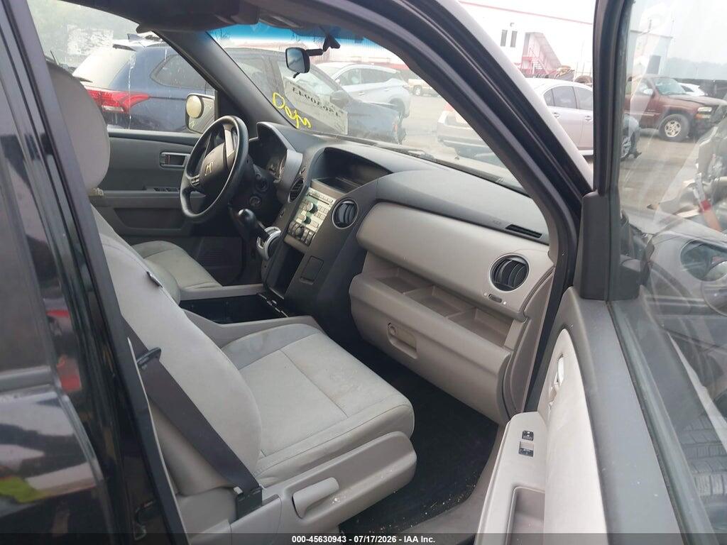 5FNYF4H26BB037024 2011 HONDA PILOT photo no. 5