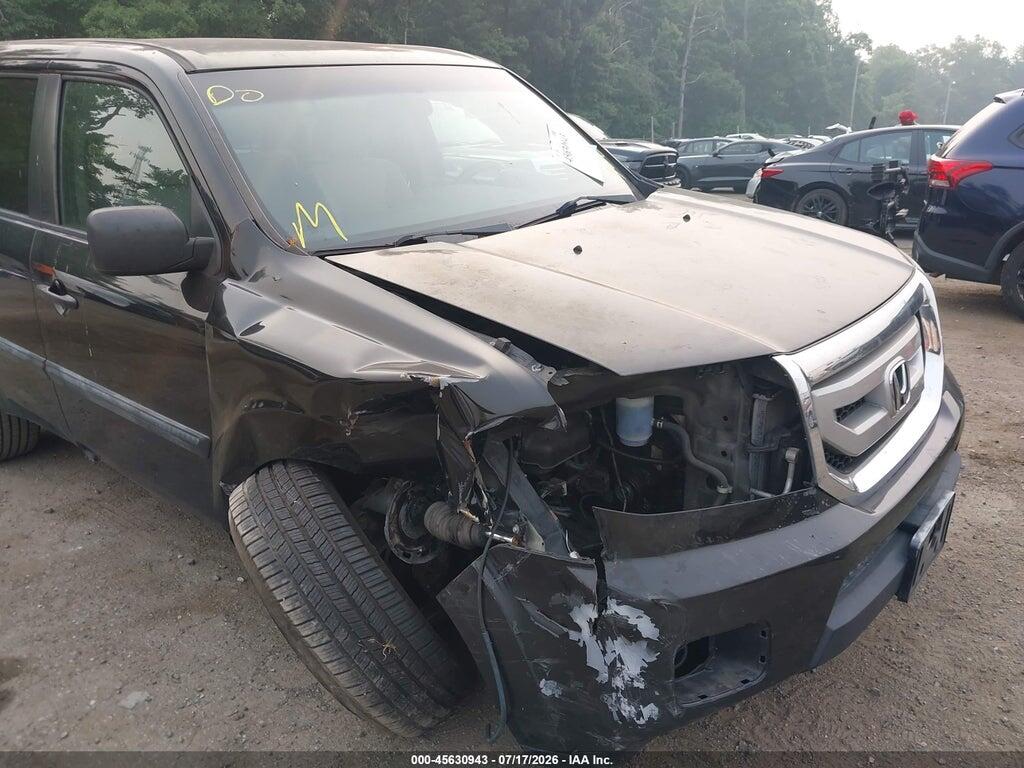5FNYF4H26BB037024 2011 HONDA PILOT photo no. 6