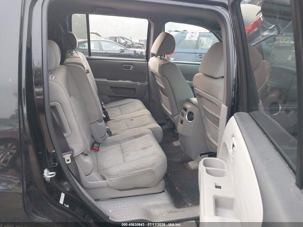 5FNYF4H26BB037024 2011 HONDA PILOT photo no. 8