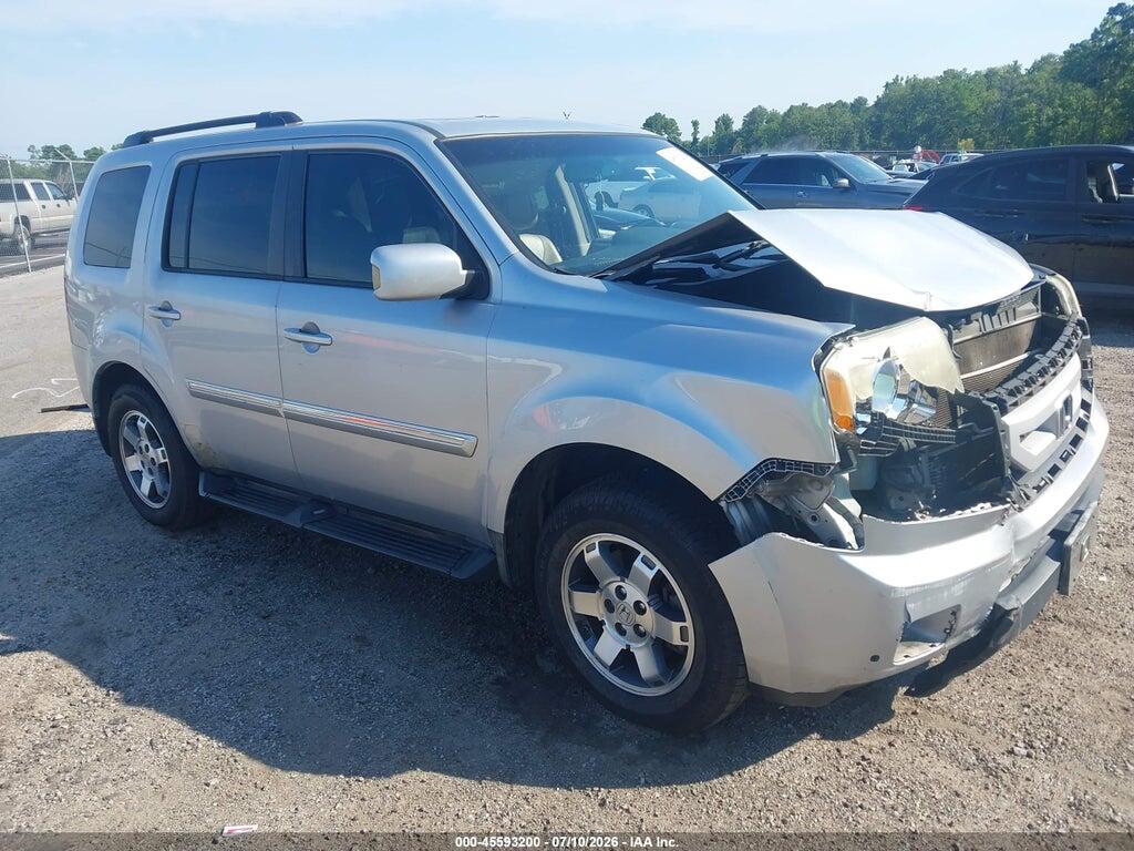 5FNYF3H97BB013600 2011 HONDA PILOT photo no. 1