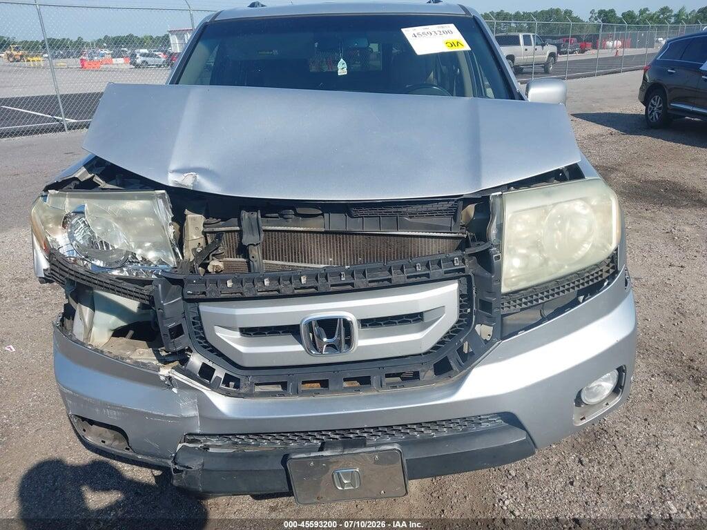 5FNYF3H97BB013600 2011 HONDA PILOT photo no. 12