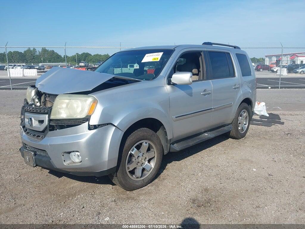5FNYF3H97BB013600 2011 HONDA PILOT photo no. 2