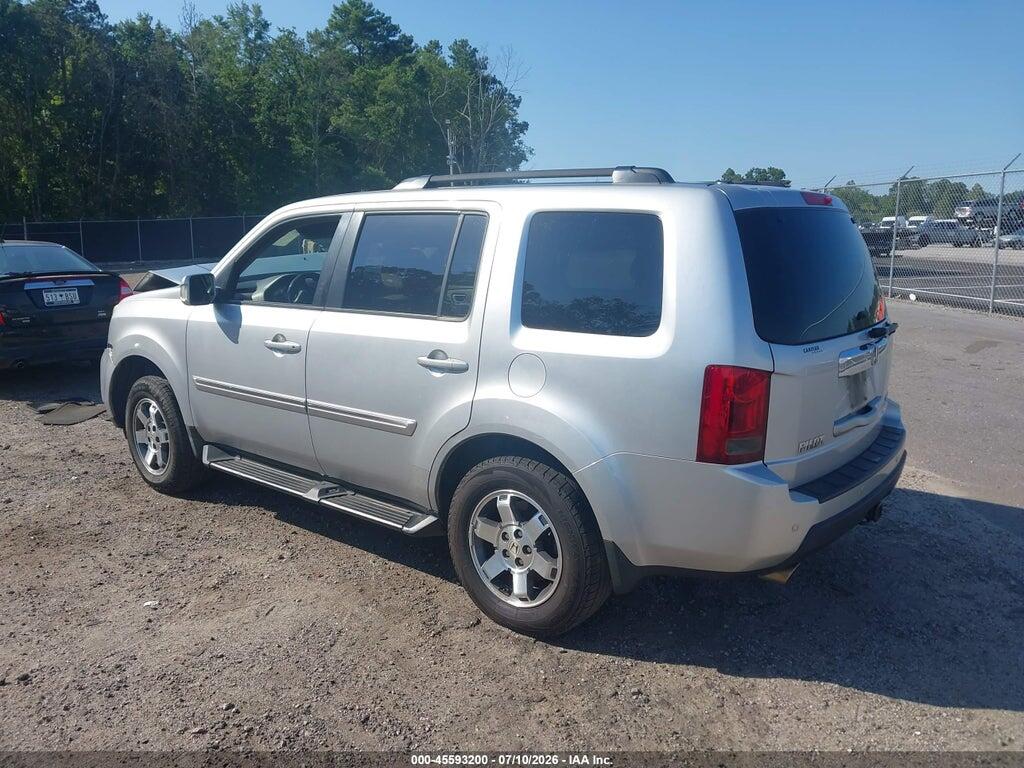 5FNYF3H97BB013600 2011 HONDA PILOT photo no. 3