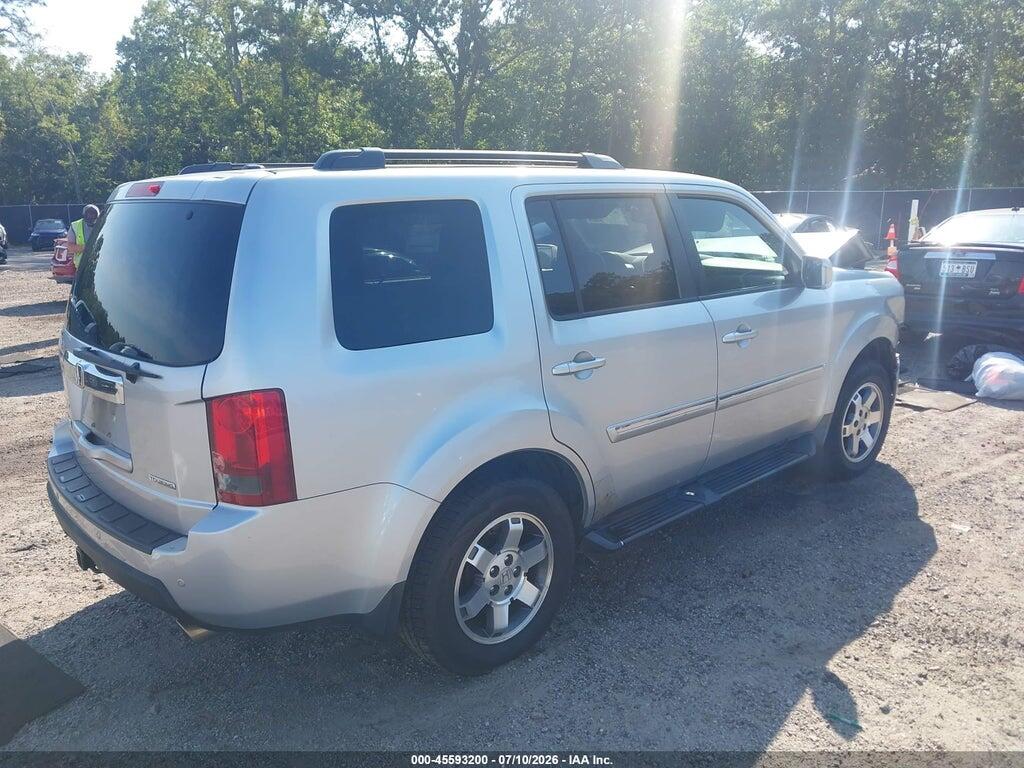 5FNYF3H97BB013600 2011 HONDA PILOT photo no. 4