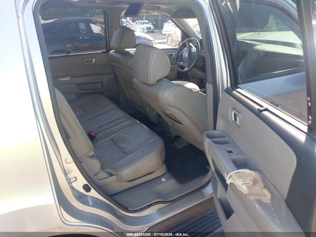 5FNYF3H97BB013600 2011 HONDA PILOT photo no. 8