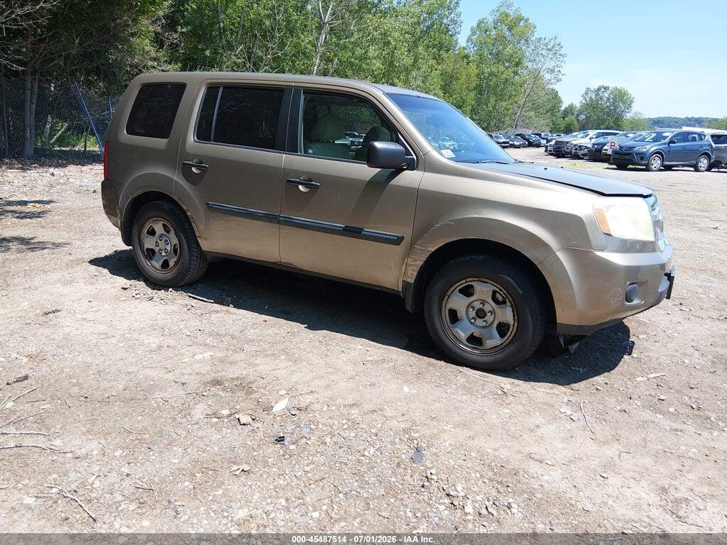 5FNYF4H25BB033319 2011 HONDA PILOT photo no. 1