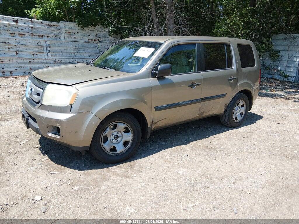 5FNYF4H25BB033319 2011 HONDA PILOT photo no. 2