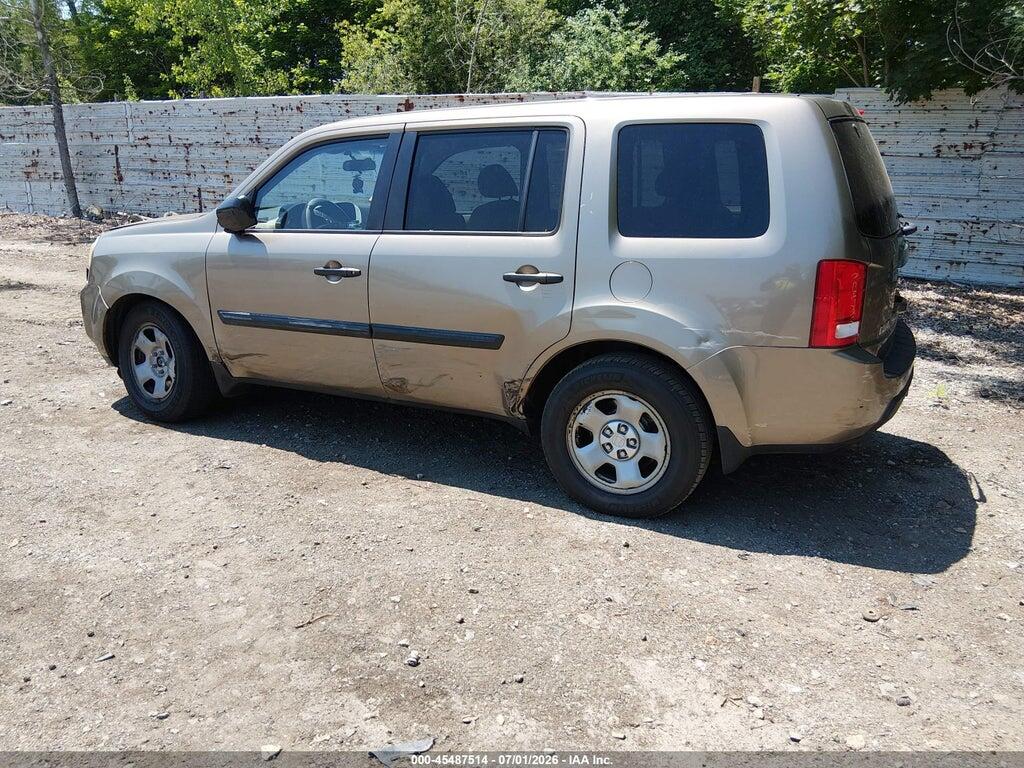 5FNYF4H25BB033319 2011 HONDA PILOT photo no. 3