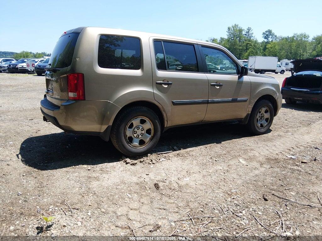 5FNYF4H25BB033319 2011 HONDA PILOT photo no. 4