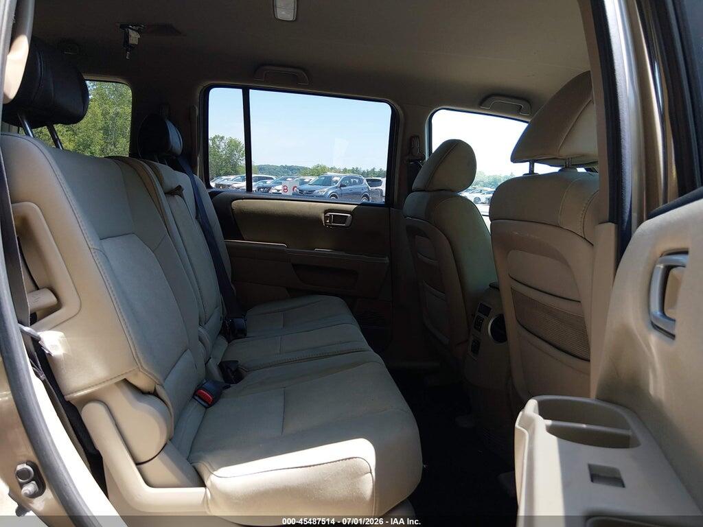 5FNYF4H25BB033319 2011 HONDA PILOT photo no. 8