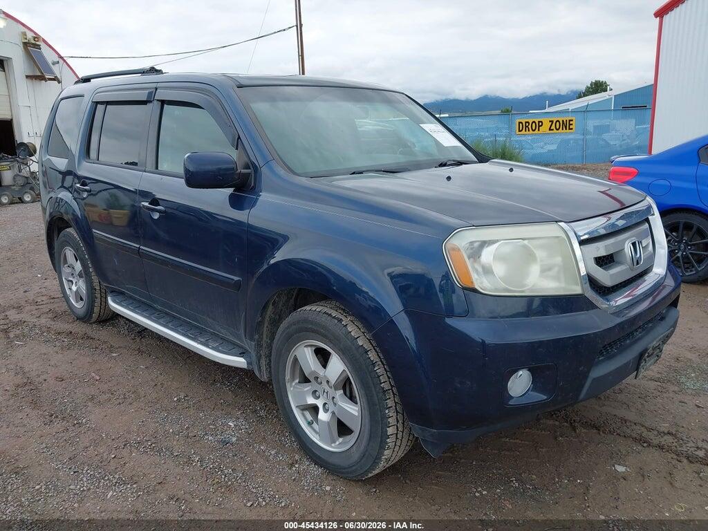 5FNYF4H53BB100719 2011 HONDA PILOT photo no. 1