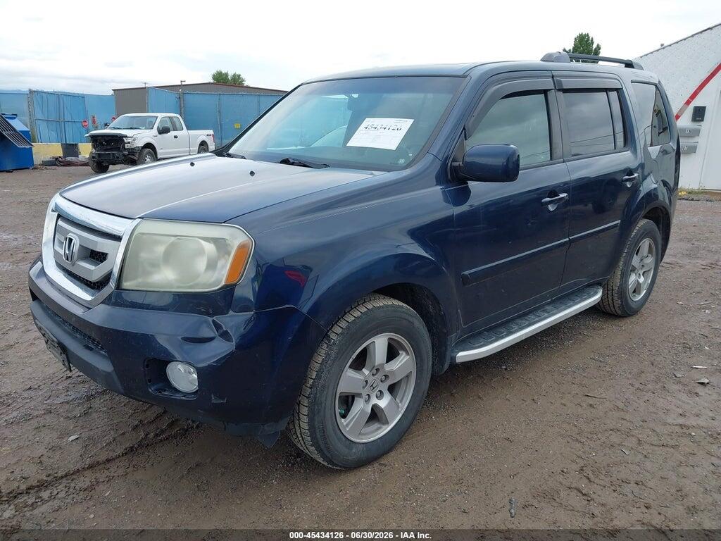 5FNYF4H53BB100719 2011 HONDA PILOT photo no. 2
