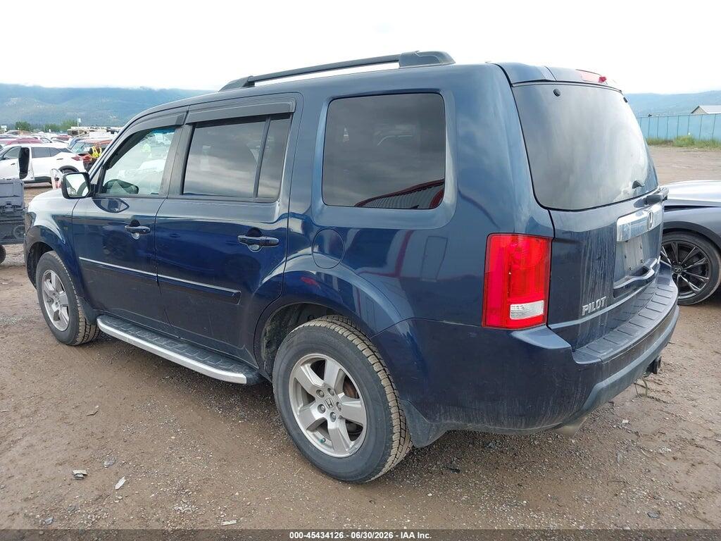 5FNYF4H53BB100719 2011 HONDA PILOT photo no. 3