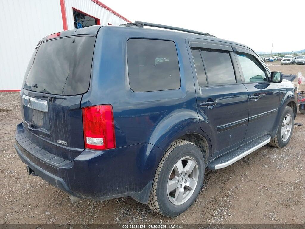 5FNYF4H53BB100719 2011 HONDA PILOT photo no. 4
