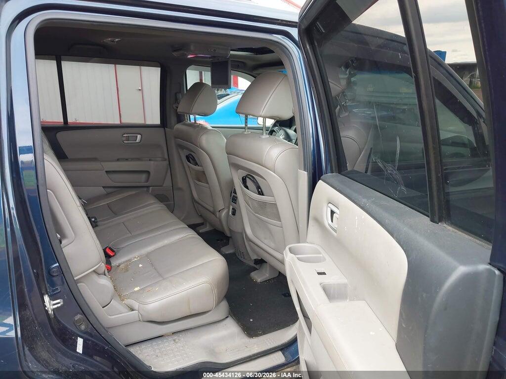 5FNYF4H53BB100719 2011 HONDA PILOT photo no. 8