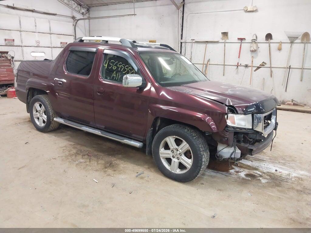 5FPYK1F53BB004951 2011 HONDA RIDGELINE photo no. 1