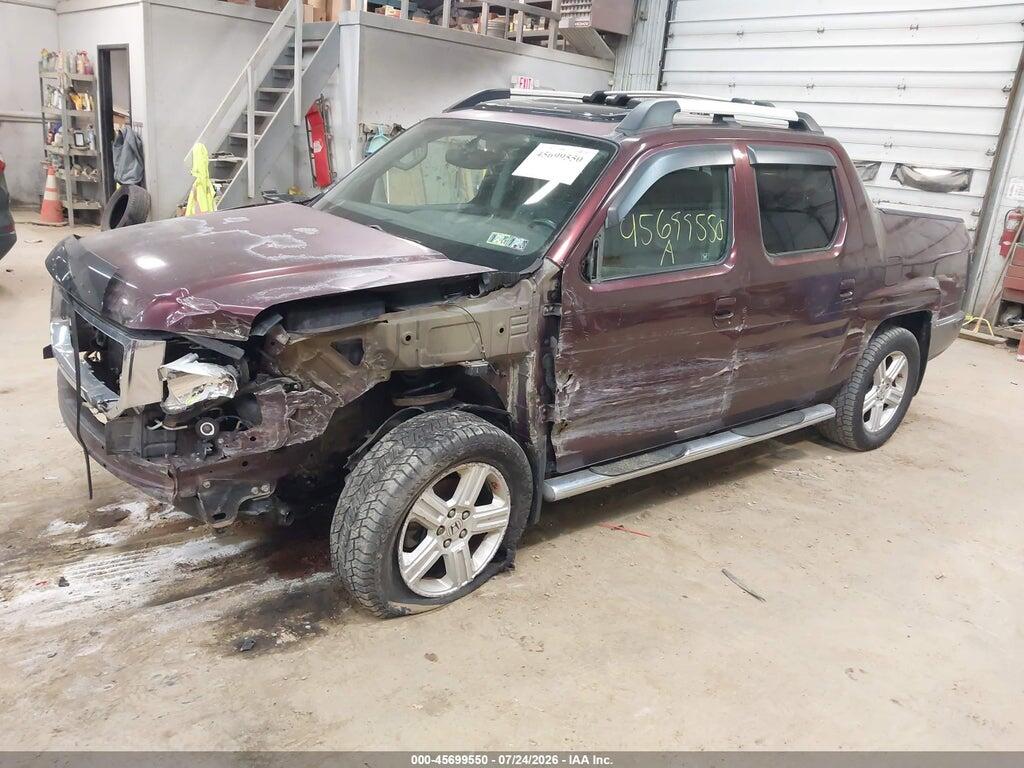 5FPYK1F53BB004951 2011 HONDA RIDGELINE photo no. 2