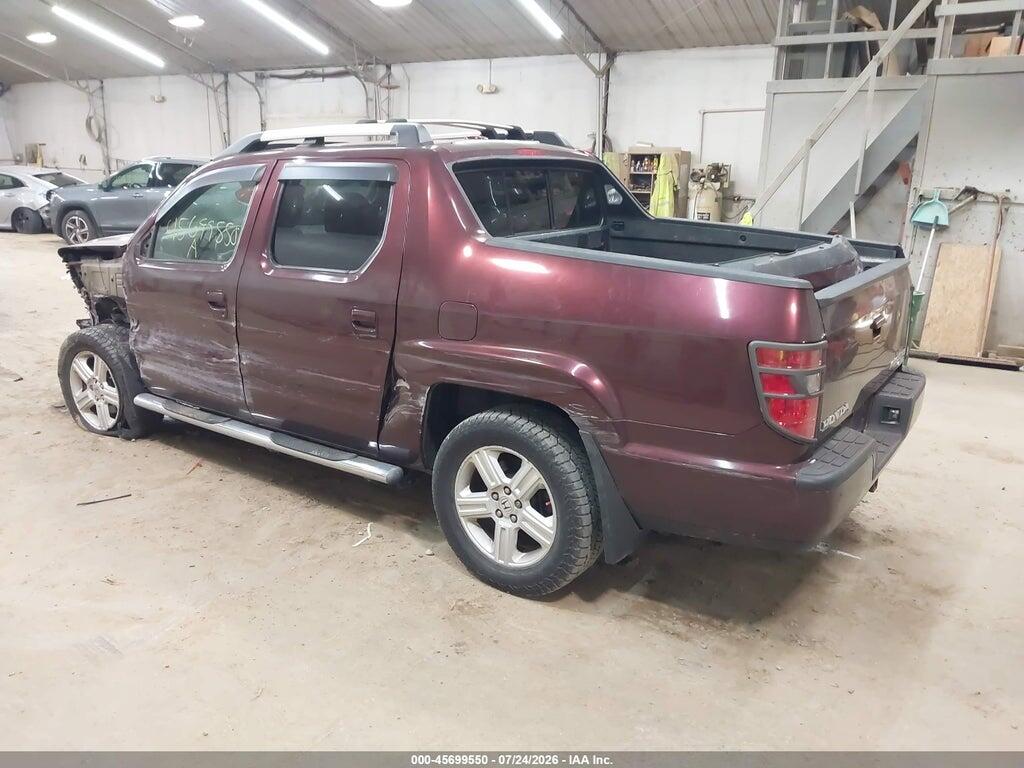 5FPYK1F53BB004951 2011 HONDA RIDGELINE photo no. 3