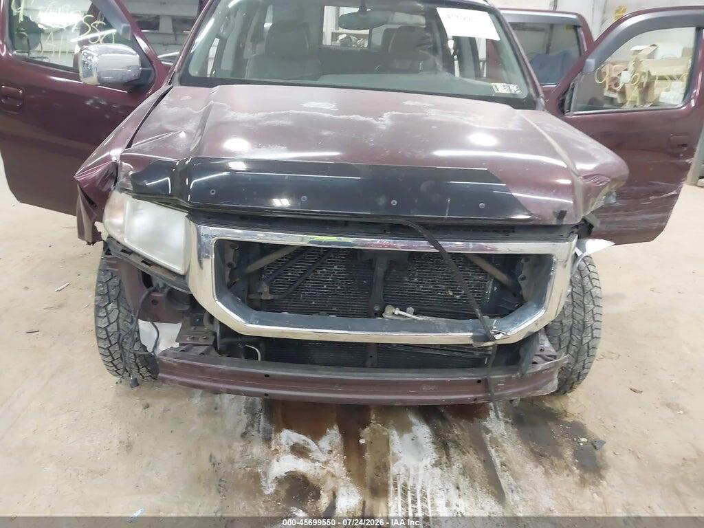 5FPYK1F53BB004951 2011 HONDA RIDGELINE photo no. 6