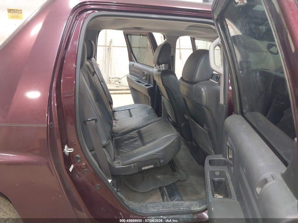 5FPYK1F53BB004951 2011 HONDA RIDGELINE photo no. 8