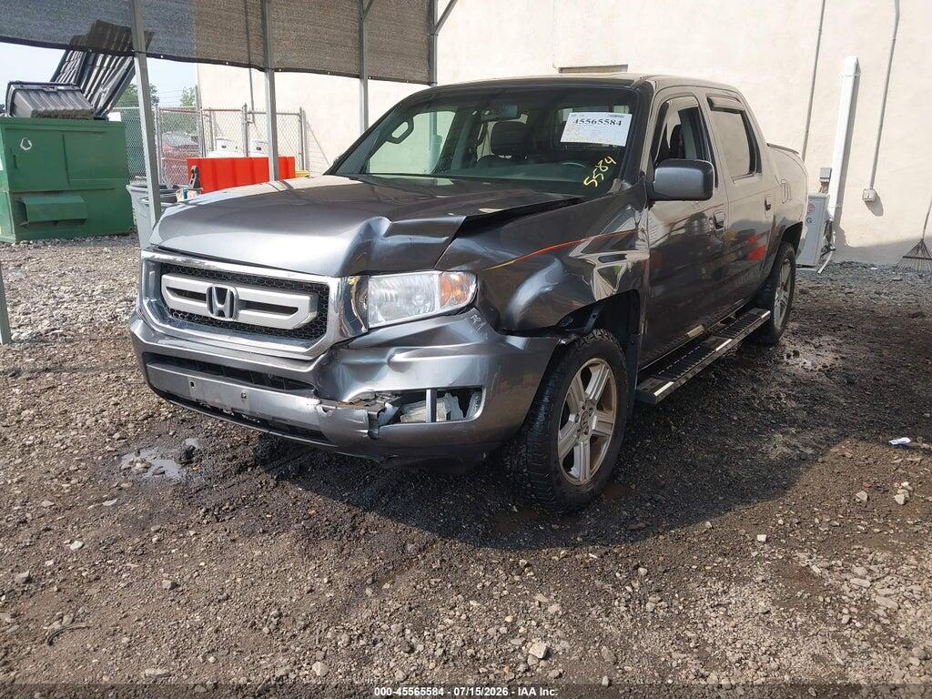 5FPYK1F55BB005938 2011 HONDA RIDGELINE photo no. 2