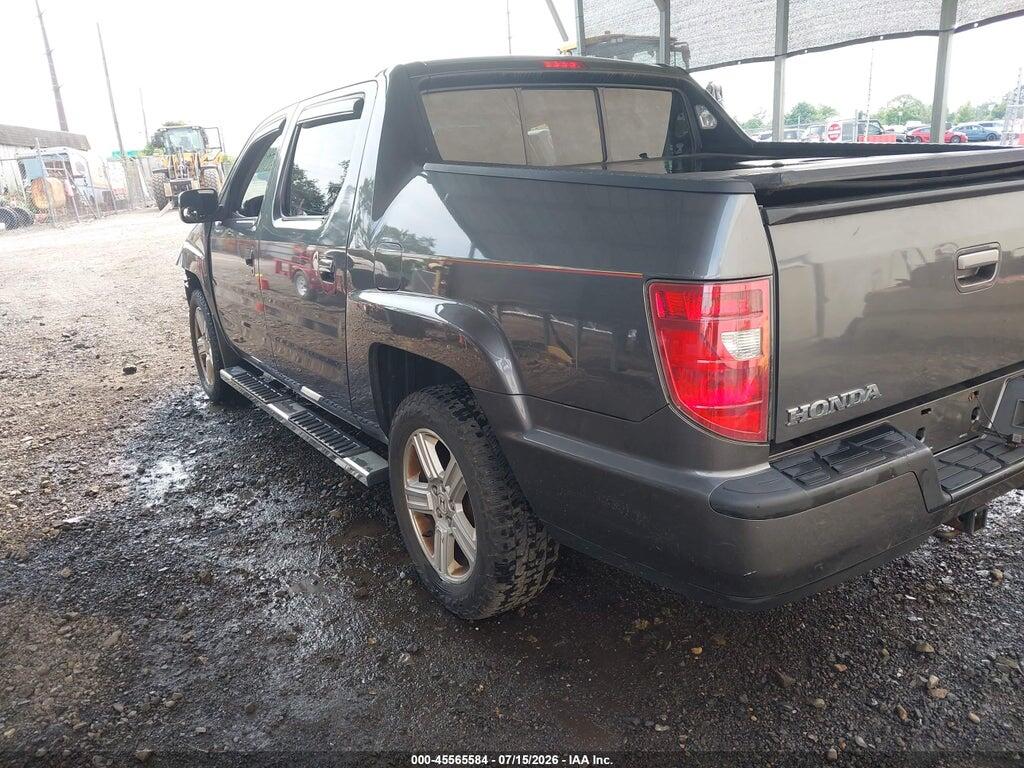5FPYK1F55BB005938 2011 HONDA RIDGELINE photo no. 3