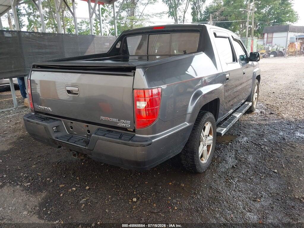 5FPYK1F55BB005938 2011 HONDA RIDGELINE photo no. 4