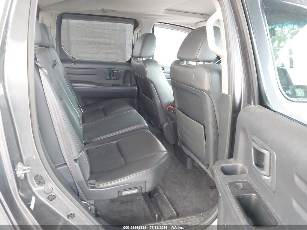 5FPYK1F55BB005938 2011 HONDA RIDGELINE photo no. 8