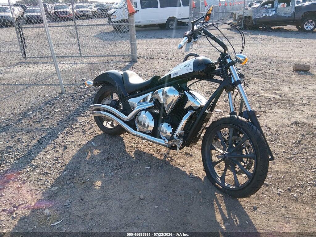 JH2SC6149BK000405 2011 HONDA VT1300 photo no. 1