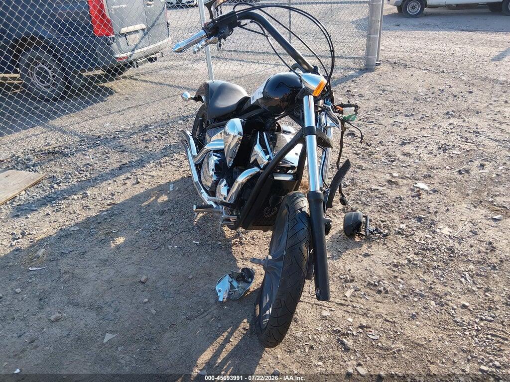 JH2SC6149BK000405 2011 HONDA VT1300 photo no. 5