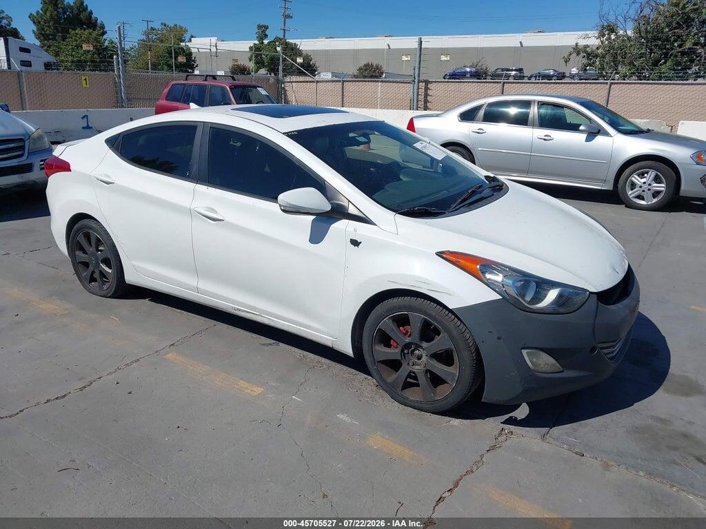 5NPDH4AE6BH012526 2011 HYUNDAI ELANTRA photo no. 1