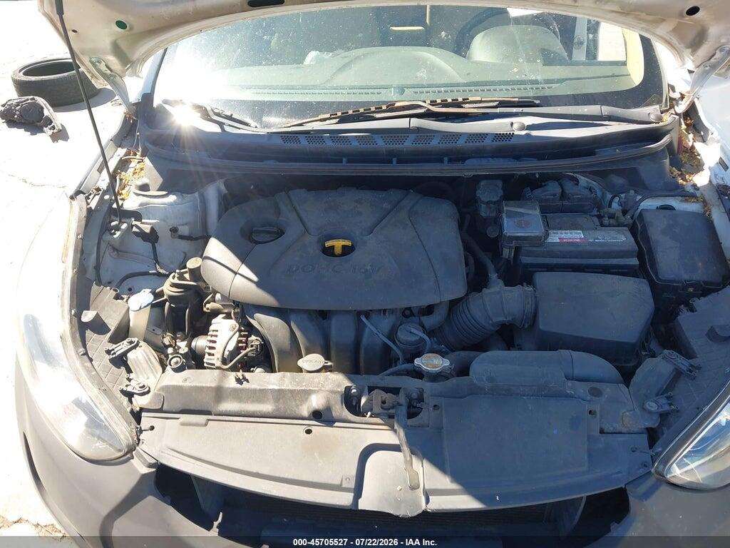 5NPDH4AE6BH012526 2011 HYUNDAI ELANTRA photo no. 10