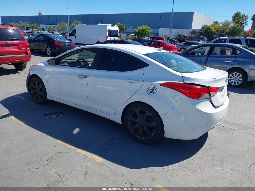 5NPDH4AE6BH012526 2011 HYUNDAI ELANTRA photo no. 3