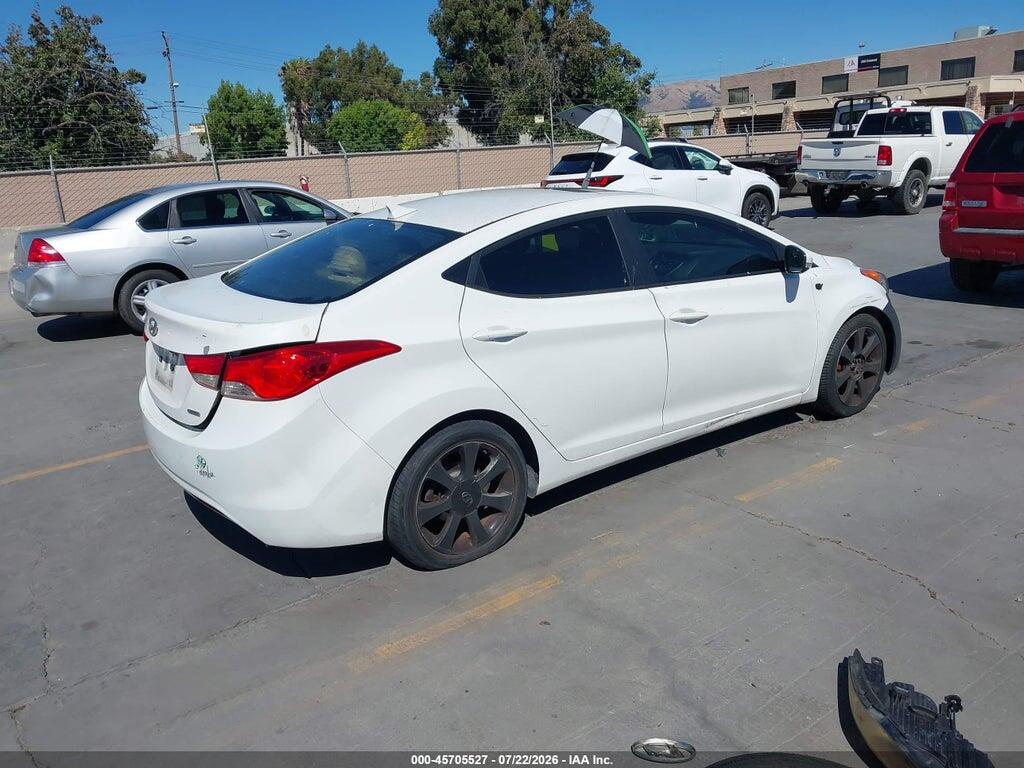5NPDH4AE6BH012526 2011 HYUNDAI ELANTRA photo no. 4