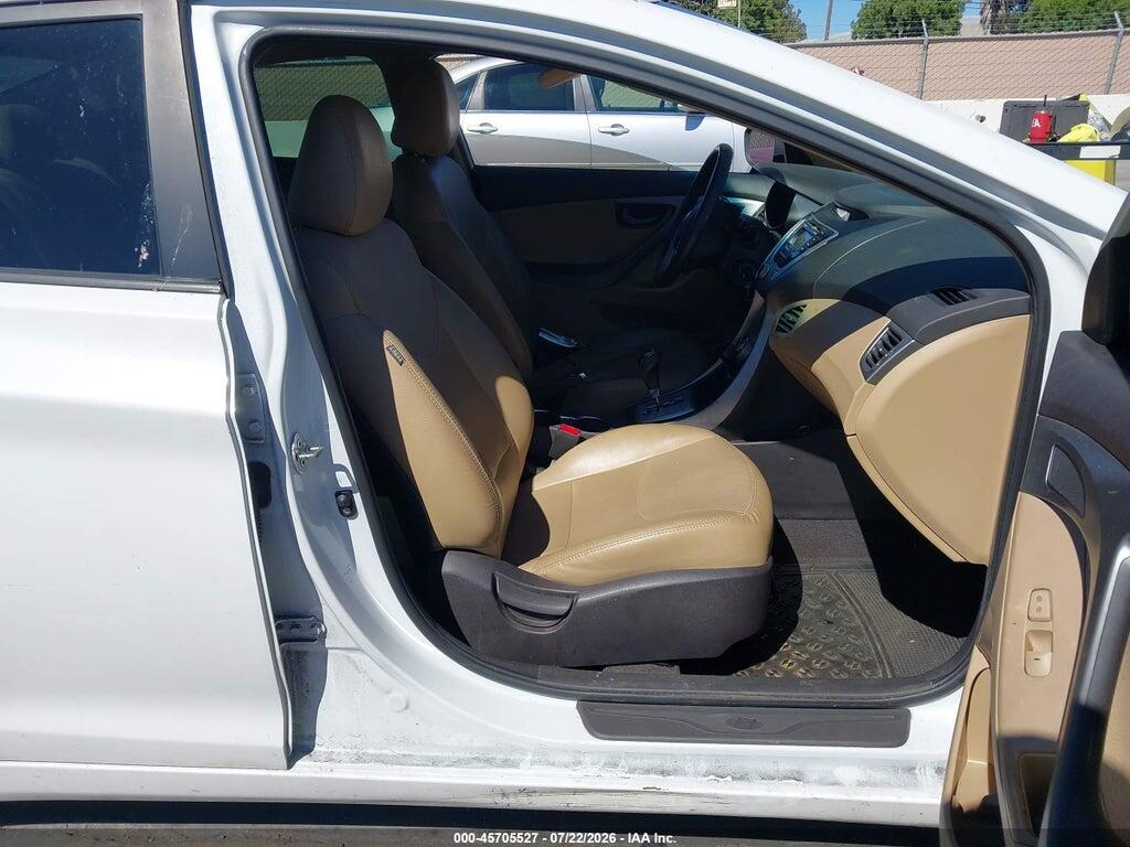 5NPDH4AE6BH012526 2011 HYUNDAI ELANTRA photo no. 5