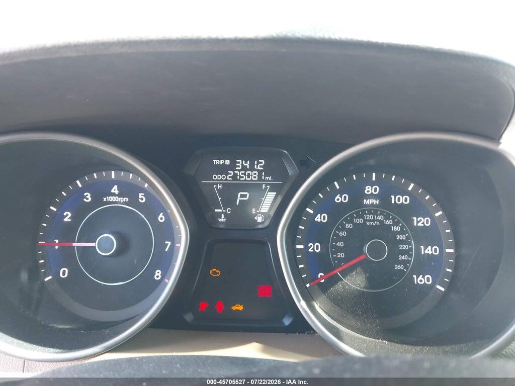 5NPDH4AE6BH012526 2011 HYUNDAI ELANTRA photo no. 7