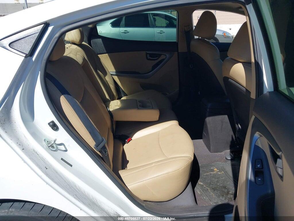 5NPDH4AE6BH012526 2011 HYUNDAI ELANTRA photo no. 8