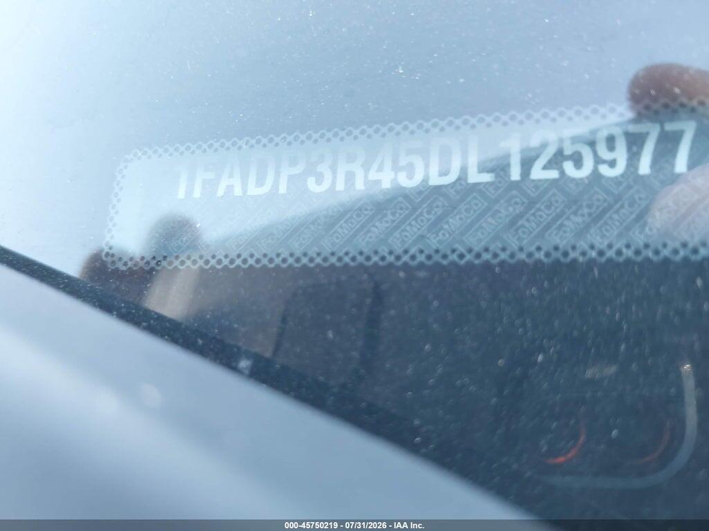 1FADP3R45DL125977 2013 FORD FOCUS ELECTRIC photo no. 9