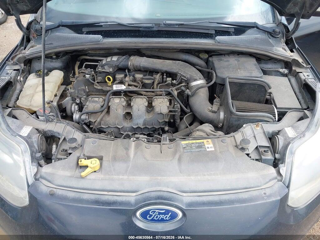 1FADP3L98DL381003 2013 FORD FOCUS ST photo no. 10