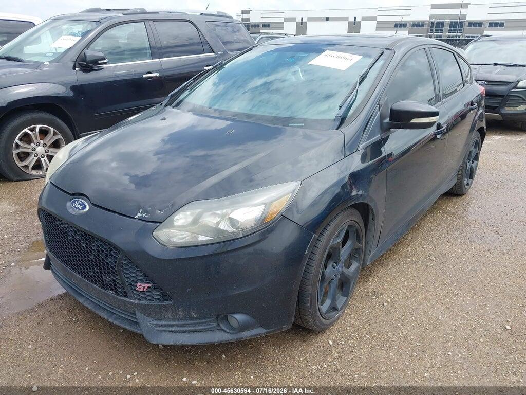 1FADP3L98DL381003 2013 FORD FOCUS ST photo no. 2
